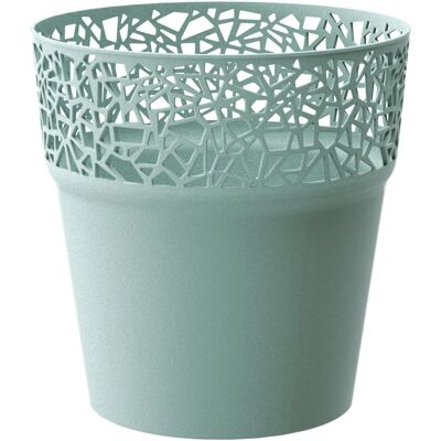URBN Living - Tree Plastic Flower Plant Garden Herb Planter - Green - 2-pack - Planter Pots URBN Living - Tree Plastic Flower Plant Garden Herb Planter - Green - 2-pack - Planter Pots