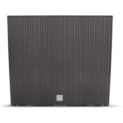 URBN Living - Rectangle Rattan Planter - Umber URBN Living - Rectangle Rattan Planter - Umber