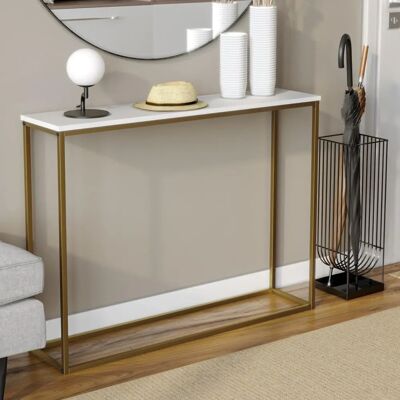 URBN Living - 107cm Stand Entry - White Top URBN Living - 107cm Stand Entry - White Top