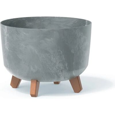 URBN Living - Concrete Look - 350mm - Round - Planter URBN Living - Concrete Look - 350mm - Round - Planter