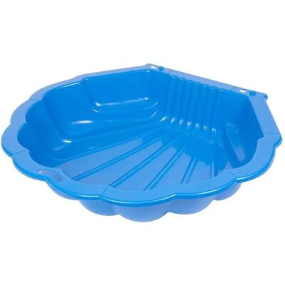URBN-TOYS Blue Shell Clam Shaped Sandpit - Sandpit URBN-TOYS Blue Shell Clam Shaped Sandpit - Sandpit