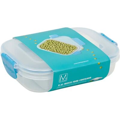 URBN-CHEF - Clip'N'Lock - Blue - 600ml - Storage Container URBN-CHEF - Clip'N'Lock - Blue - 600ml - Storage Container