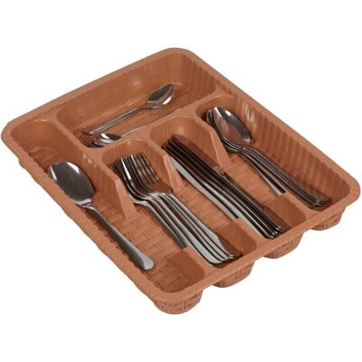 URBN-CHEF - Cappuccino - Plastic - Utensil Holder URBN-CHEF - Cappuccino - Plastic - Utensil Holder