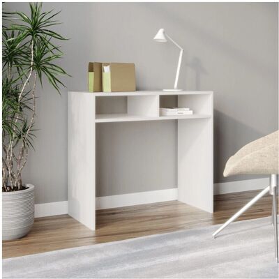 URBN Living - 80cm Wood Console - White - Console table URBN Living - 80cm Wood Console - White - Console table