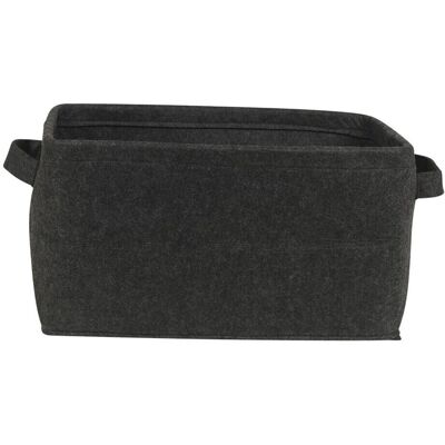 URBN Living - Felt Storage Basket - Laundry Hamper URBN Living - Felt Storage Basket - Laundry Hamper