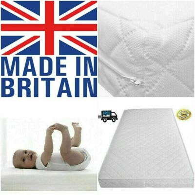 Luxe - Crib Mattress 84x43x5 cm - Thick - Baby Mattress Luxe - Crib Mattress 84x43x5 cm - Thick - Baby Mattress