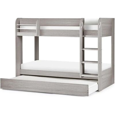Julian Bowen - Mars - Grey Oak - 3ft Single - Bunk Bed Julian Bowen - Mars - Grey Oak - 3ft Single - Bunk Bed