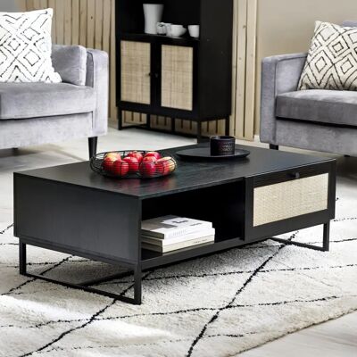 Julian Bowen Padstow Rattan Couchtisch - Coffee table Julian Bowen Padstow Rattan Couchtisch - Coffee table