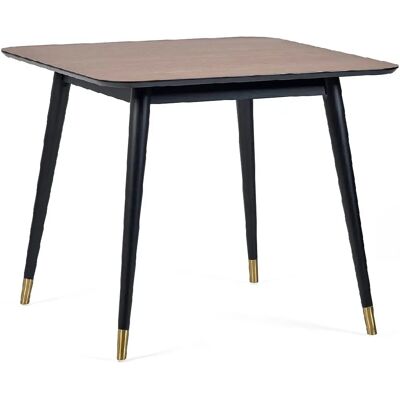 Julian Bowen - Findlay - 90cm - Black Walnut - Table à manger - Publicité Julian Bowen - Findlay - 90cm - Black Walnut - Table à manger - Publicité