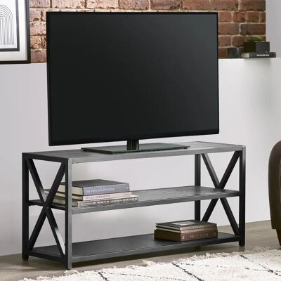 Julian Bowen Lima Meuble TV en Cendre Noire - TV Cabinet Julian Bowen Lima Meuble TV en Cendre Noire - TV Cabinet