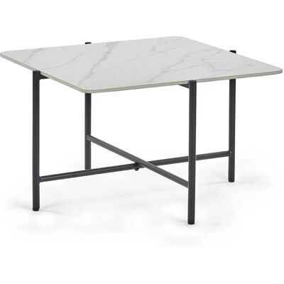 Julian Bowen Siena Biały Marmurowy Stolik Kawowy - Coffee Table Julian Bowen Siena Biały Marmurowy Stolik Kawowy - Coffee Table