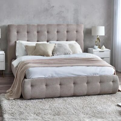 Julian Bowen - Odette - Taupe - King - Cama Marco Julian Bowen - Odette - Taupe - King - Cama Marco