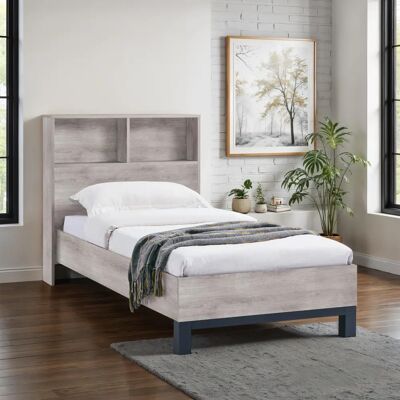 Julian Bowen - Bali Bed Frame - Gris Julian Bowen - Bali Bed Frame - Gris