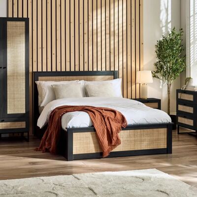 Julian Bowen Padstow - 5ft King - Ottoman - Bed Frame Julian Bowen Padstow - 5ft King - Ottoman - Bed Frame