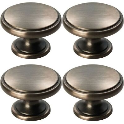 Loops - Cupboard Door Knob - 38.5mm - Cabinet Handle Loops - Cupboard Door Knob - 38.5mm - Cabinet Handle