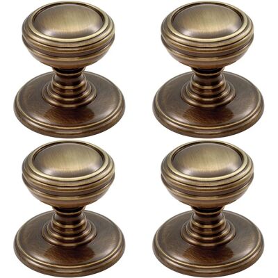 Generic - Bronze Cupboard Knob - 30mm - Cabinet Knob Generic - Bronze Cupboard Knob - 30mm - Cabinet Knob