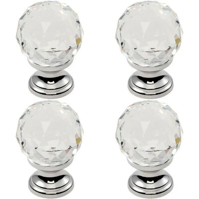 Generic Loops 31mm Polished Chrome Cabinet Knob Generic Loops 31mm Polished Chrome Cabinet Knob