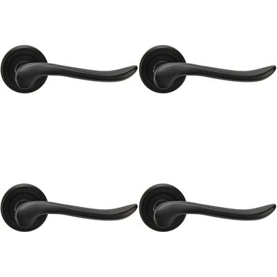 Unknown - Loops - Scroll - Concealed - Door Handle Unknown - Loops - Scroll - Concealed - Door Handle