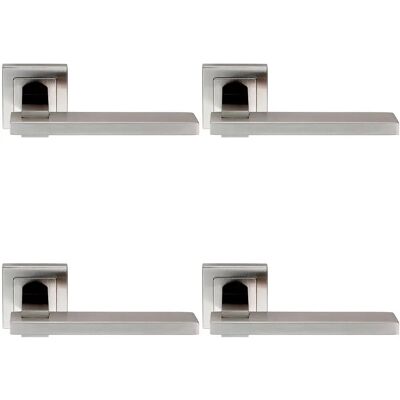 Loops - Square Rectangular - Concealed Fix - Satin Steel - Handle Loops - Square Rectangular - Concealed Fix - Satin Steel - Handle