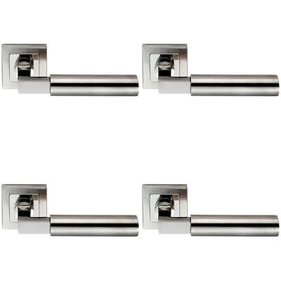 Loops - 4x Pair Square Cut Mitred Bar - Door Handle Loops - 4x Pair Square Cut Mitred Bar - Door Handle