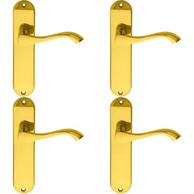 Generic - Loops 4x Pair Curved - Backplate 180x40 Generic - Loops 4x Pair Curved - Backplate 180x40