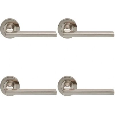 Loops - Straight Plinth Mounted Handle Loops - Straight Plinth Mounted Handle