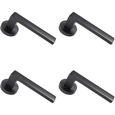 Loops - Straight Square Handle - Round Rose - Handle Loops - Straight Square Handle - Round Rose - Handle