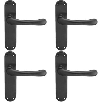 Generic - Loops - Matt Black - 185 x 42mm - Door handle Generic - Loops - Matt Black - 185 x 42mm - Door handle