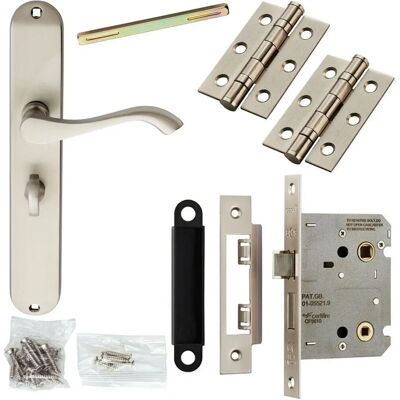 Generic - Loops - Satin Chrome - Tall Slim - Door hardware Generic - Loops - Satin Chrome - Tall Slim - Door hardware
