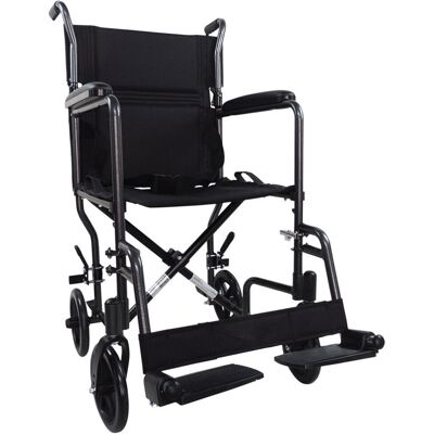 Loops - Compact Attendant Propelled Transit - Hammered - Wheelchair Loops - Compact Attendant Propelled Transit - Hammered - Wheelchair