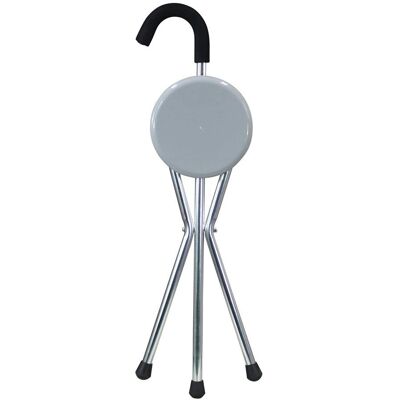 Unbranded - Folding Seat Cane - Integrated - Walking Cane Unbranded - Folding Seat Cane - Integrated - Walking Cane