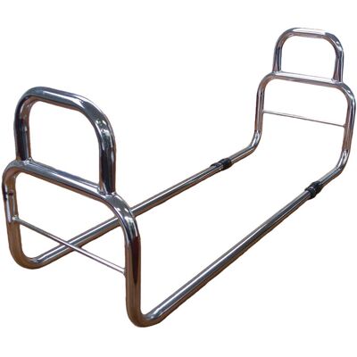 Unknown - Under Mattress Transfer Aid Handle - Chrome Unknown - Under Mattress Transfer Aid Handle - Chrome