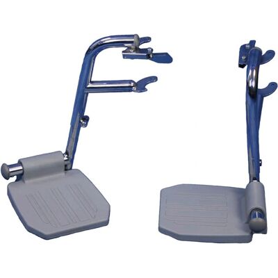 AidApt - ve00274/ve00275 - Chrome Plated - Footrest AidApt - ve00274/ve00275 - Chrome Plated - Footrest