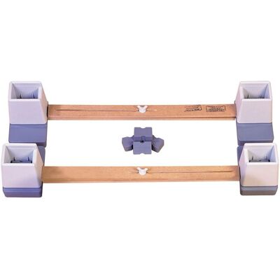 Unknown - Linked Bed Raiser - 914-1460mm - Bed Raiser Unknown - Linked Bed Raiser - 914-1460mm - Bed Raiser