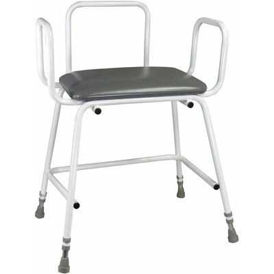 Loops - Bariatric Perching Stool - Adjustable Height - Stool Loops - Bariatric Perching Stool - Adjustable Height - Stool