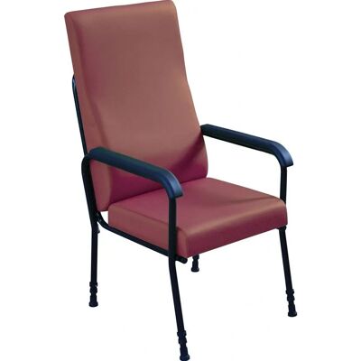 Loops - Height Adjustable Ergonomic - Brown - Lounge chair Loops - Height Adjustable Ergonomic - Brown - Lounge chair
