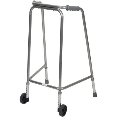 Generic - Loops - Aluminium - Wheels - Walking Frame Generic - Loops - Aluminium - Wheels - Walking Frame