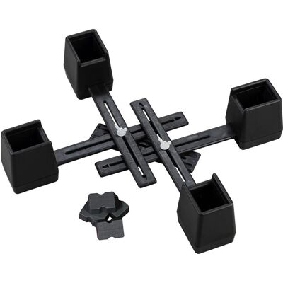 Generic - Loops Adjustable Linked Chair Raiser Kit - 50mm Generic - Loops Adjustable Linked Chair Raiser Kit - 50mm