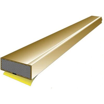 Loops - Door seal strip - 2100x15x4mm - Intumescent - Brown Loops - Door seal strip - 2100x15x4mm - Intumescent - Brown