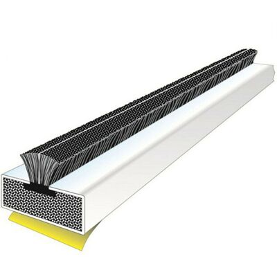 Loops - Fire & Smoke Door Strip 2100x15x4mm - White - Door Strip Loops - Fire & Smoke Door Strip 2100x15x4mm - White - Door Strip
