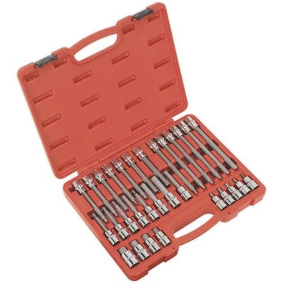 LOOPS - HexAllen 30pc - 1/2" Drive - In Case - Socket Bit Set LOOPS - HexAllen 30pc - 1/2" Drive - In Case - Socket Bit Set