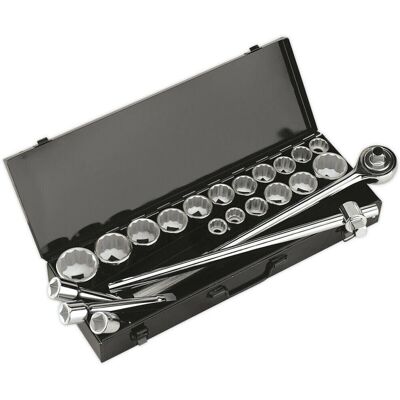 Loops 22-Pack - 3/4" Sq Drive - 12-Point Socket Set Loops 22-Pack - 3/4" Sq Drive - 12-Point Socket Set