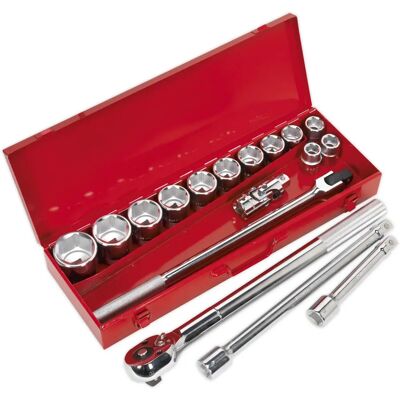 Loops - Socket Set - 3/4" Drive - 17pc Loops - Socket Set - 3/4" Drive - 17pc