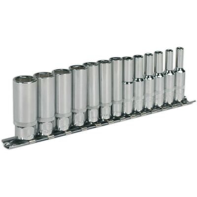 Loops - DEEP Socket Set - 1/4in Metric - 6-pt - Socket Set Loops - DEEP Socket Set - 1/4in Metric - 6-pt - Socket Set