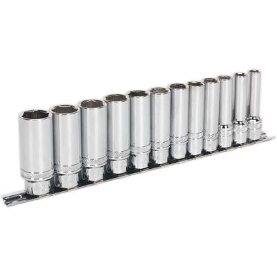 Loops - Deep Socket Set - 3/8in Metric - Socket Set Loops - Deep Socket Set - 3/8in Metric - Socket Set