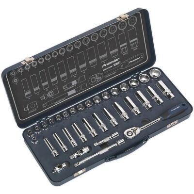 Loops - Socket Set - 3/8 Drive - 6-point - Socket Set Loops - Socket Set - 3/8 Drive - 6-point - Socket Set