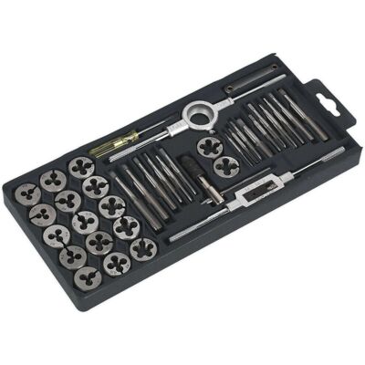 Loops - 40pc Metric Tap & Split Die Set - M3-M12 Loops - 40pc Metric Tap & Split Die Set - M3-M12