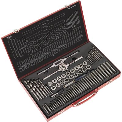 Loops - 76pc M3-M12 - M3-M12 - Tap & Die Set Loops - 76pc M3-M12 - M3-M12 - Tap & Die Set