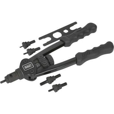 Loops - Nut Riveter - Short Arm - Threaded Nut - Rivet Gun Loops - Nut Riveter - Short Arm - Threaded Nut - Rivet Gun