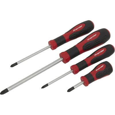 Loops - JIS Vehicle Screwdriver Set No.1-3 - Vanadium Steel - Screwdriver Set Loops - JIS Vehicle Screwdriver Set No.1-3 - Vanadium Steel - Screwdriver Set